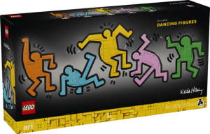 LEGO(R) ART 31216 Keith Haring tańczące postacie
