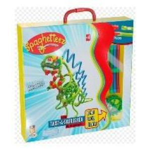 Patyczki konstrukcyjne miękkie tyranozaur 64el