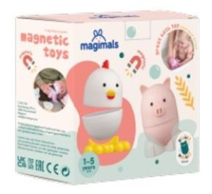 Zwierzątka magnetyczne farma