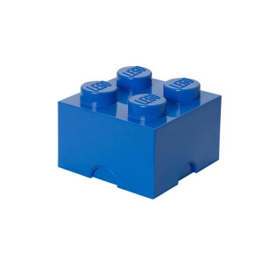 LEGO(R) pojemnik klocek czwórka niebieski