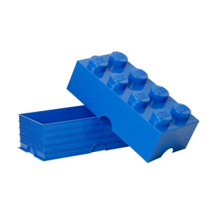 LEGO(R) pojemnik klocek ósemka niebieski