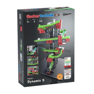 Zestaw konstrukcyjny - Tor kulkowy Dynamic S 141el