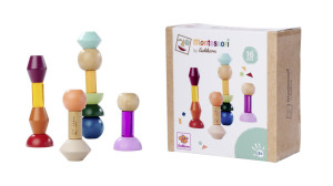 Montessori Wieża kształtów