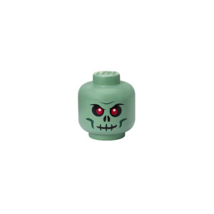 LEGO(R) pojemnik główka mini - green skeleton