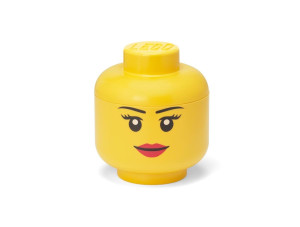LEGO(R) pojemnik główka small - girl