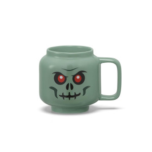 LEGO(R) kubek ceramiczny Iconic Green Skeleton mały