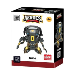 Klocki Heros 200el