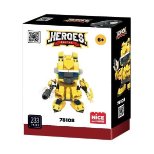 Klocki Heros 219el