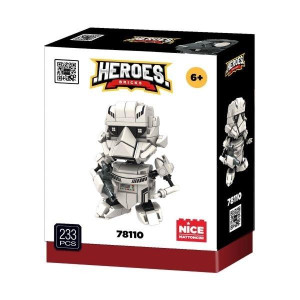 Klocki Heros 184el