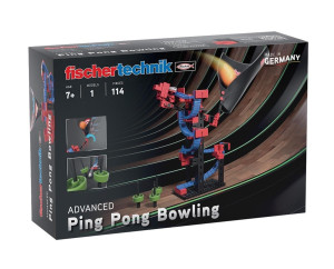 Zestaw konstrukcyjny - Ping Pong Bowling 114el