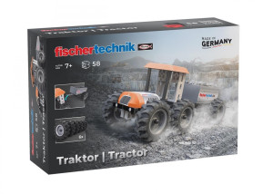 Klocki konstrukcyjne - Traktor 58el