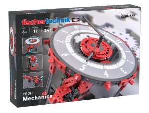 Zestaw konstrukcyjny - Mechanika 243el