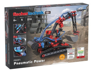 Zastaw konstrukcyjny - Moc pneumatyczna 210el