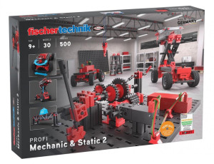 Zestaw konstrukcyjny - Mechanika i Statyka 500el