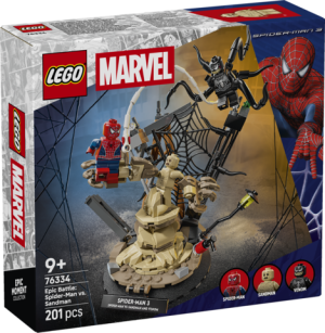 LEGO(R) SUPER HEROES 76334 Epicka bitwa