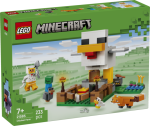 LEGO(R) MINECRAFT 21585 Farma kurczaków