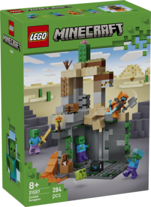 LEGO(R) MINECRAFT 21587 Loch zombie