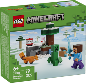 LEGO(R) MINECRAFT 21583 Przygoda stevea w tajdze