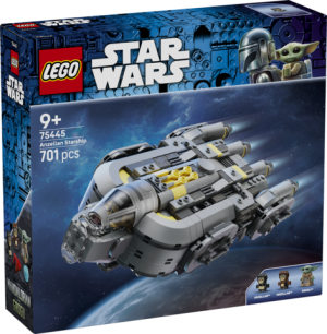 LEGO Star Wars Anzellański Statek Gwiezdny 75445