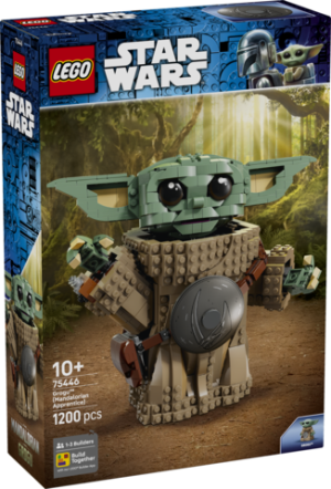 LEGO Star Wars Grogu uczeń Mandalorianina 75446