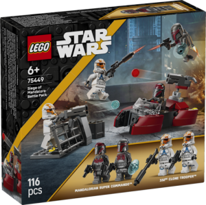 LEGO(R) STAR WARS 75449 Oblężenie Mandalory