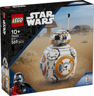 LEGO(R) STAR WARS 75452 Droid astromechaniczny BB-8
