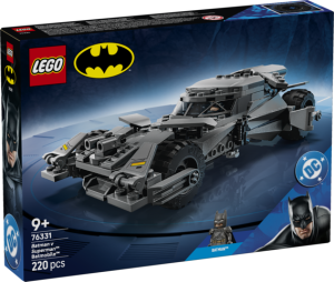 LEGO(R) SUPER HEROES 76331 Batmobil z filmu Batman..