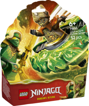 LEGO(R) NINJAGO 71850 Lloyd kontra ziemny potwór