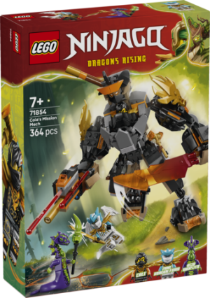 LEGO(R) NINJAGO 71854 Mech specjalny Cole'a i Zane