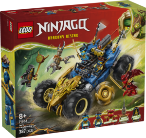 LEGO(R) NINJAGO 71856 Wielofunkcyjny samochód Jaya