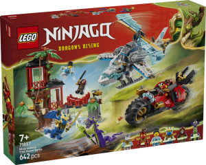 LEGO(R) NINJAGO 71857 Bitwa ninja: domek na drzewie