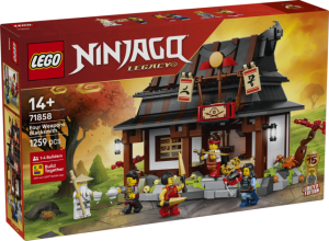 LEGO(R) NINJAGO 71858 Kuźnia Cztery Bronie