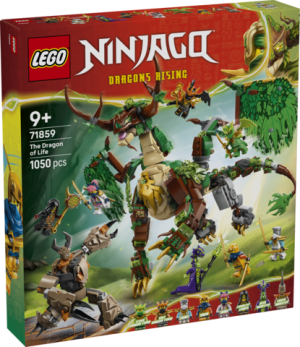 LEGO(R) NINJAGO 71859 Smok życia