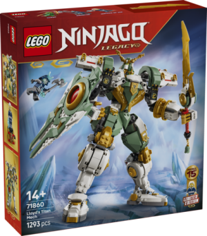 LEGO(R) NINJAGO 71860 Tytanowy mech Lloyda