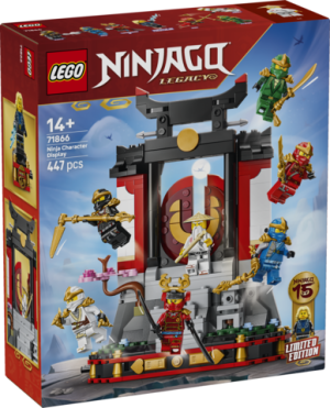 LEGO(R) NINJAGO 71866 Ozdoba z postaciami ninja