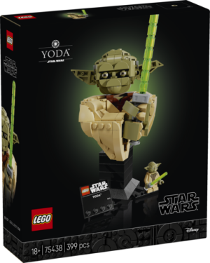 LEGO Star Wars Popiersie Yody 75438
