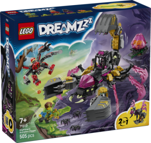 LEGO(R) DREAMZZZ 71513 Koszmarna skorpionowa koparka