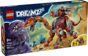 LEGO(R) DREAMZZZ 71514 Dinostatek kosmiczny