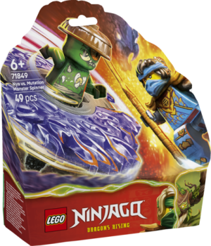 LEGO(R) NINJAGO 71849 Nya kontra zmutowany potwór