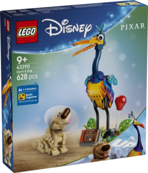 LEGO(R) DISNEY PIXAR 43290 Stefan i As