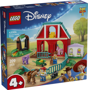 LEGO Disney Konne Ranczo Blaze'a  43304