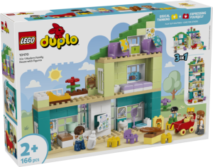 LEGO(R) DUPLO 10470 Nowoczesny dom rodzinny