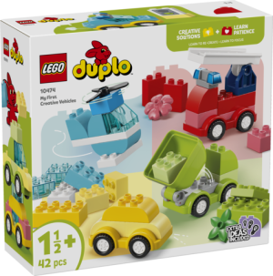 LEGO(R) DUPLO 10474 Kreatywne pojazdy