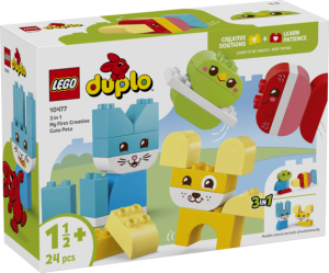 LEGO(R) DUPLO 10477 Kreatywne zwierzaki 3w1