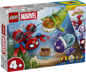 LEGO(R) SPIDEY 11207 Podwodne pojazdy