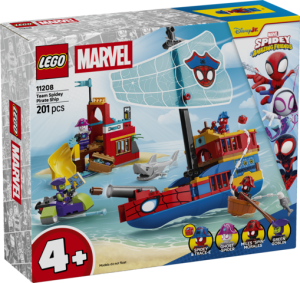 LEGO(R) SPIDEY 11208 Statek piracki drużyny Spidey