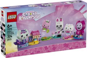 LEGO(R) GABBY'S DOLLHOUSE 11215 Koci przyjaciele