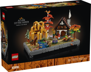 LEGO(R) ICONS 11372 Jesienny ogród z chatką