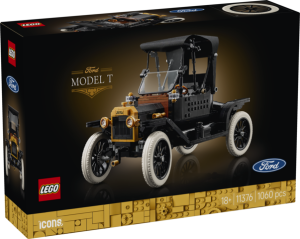 LEGO Icons Ford Model T V29 11376