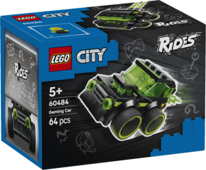 LEGO(R) CITY 60484 Gamingowa wyścigówka